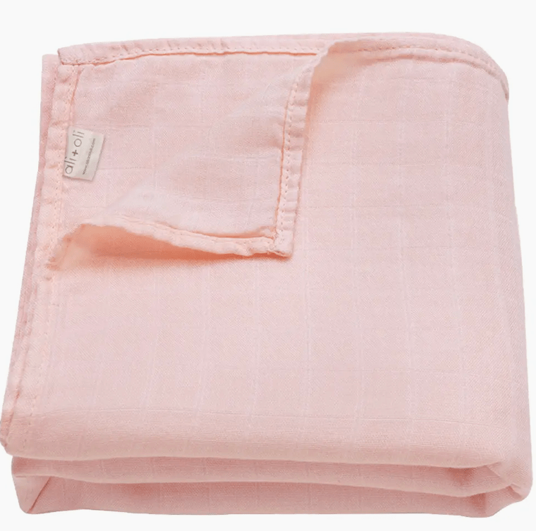 Bamboo Muslin Swaddle Blanket - Flea Boutiques