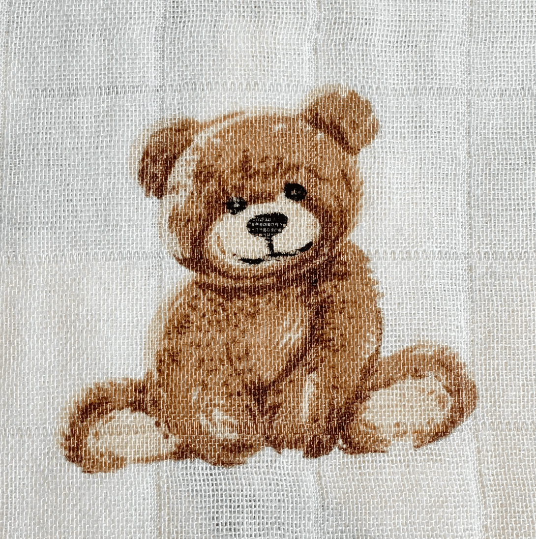 Bamboo Muslin Swaddle Blanket - Flea Boutiques