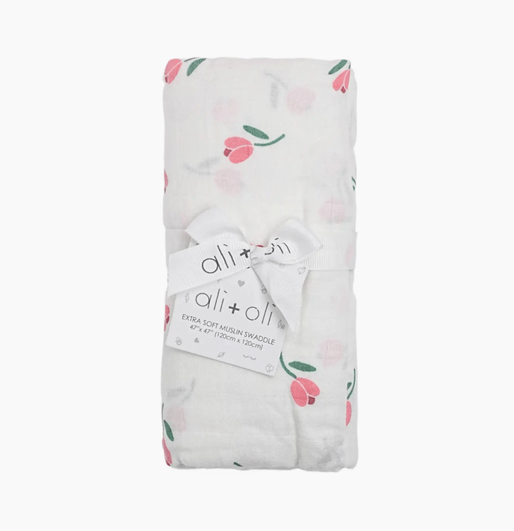 Bamboo Muslin Swaddle Blanket - Flea Boutiques