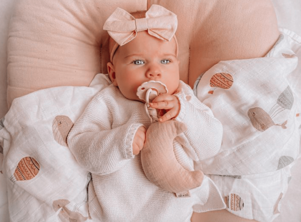 Bamboo Muslin Swaddle Blanket - Flea Boutiques