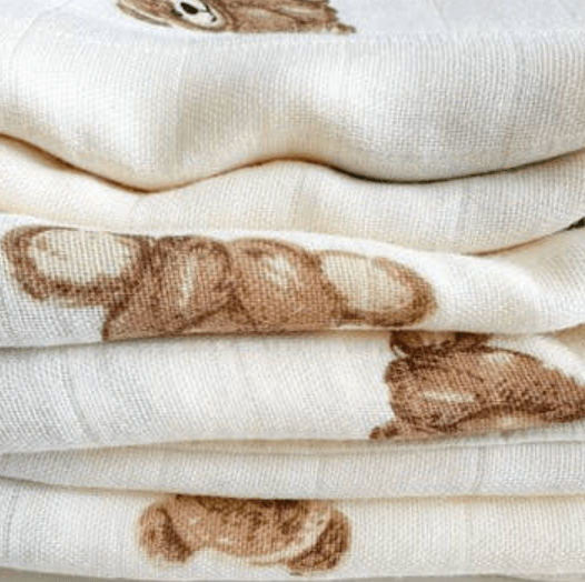 Bamboo Muslin Swaddle Blanket - Flea Boutiques
