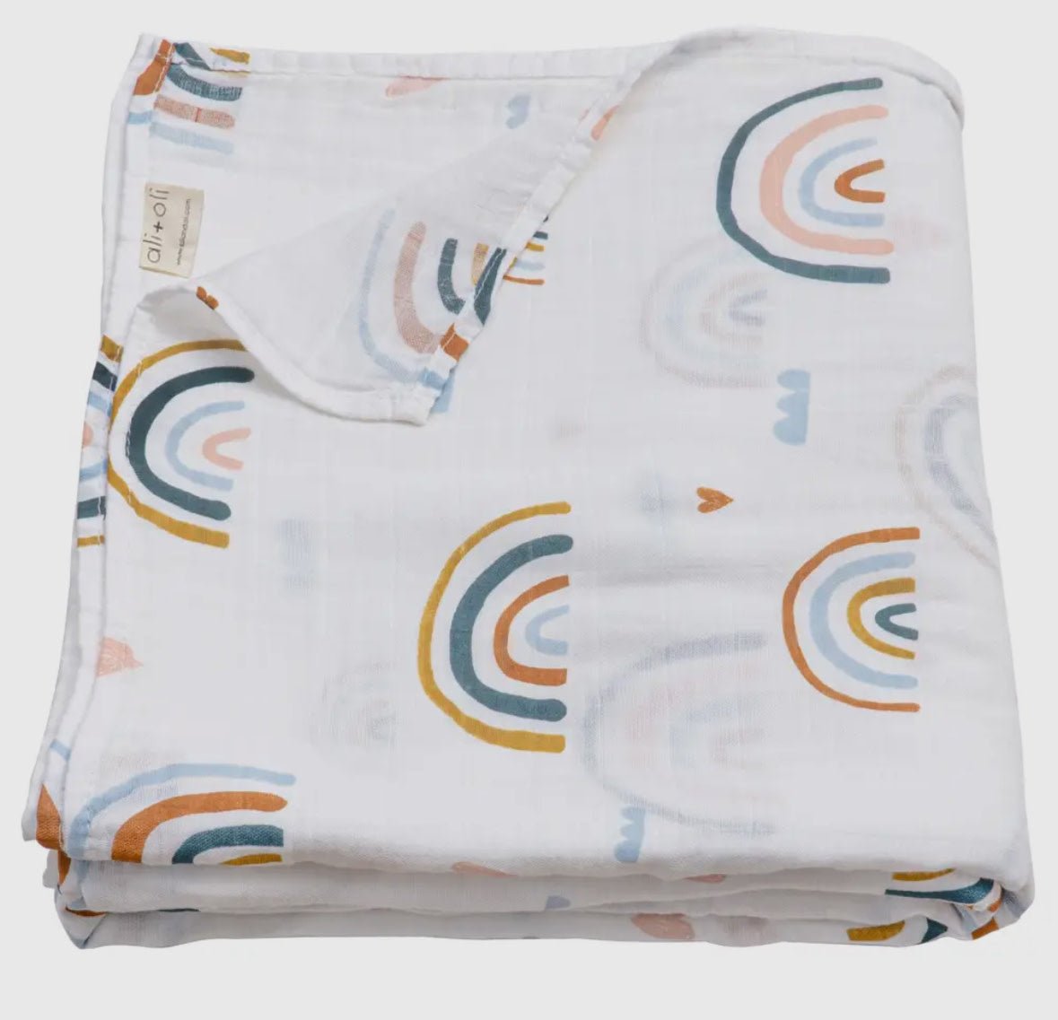Bamboo Muslin Swaddle Blanket - Flea Boutiques