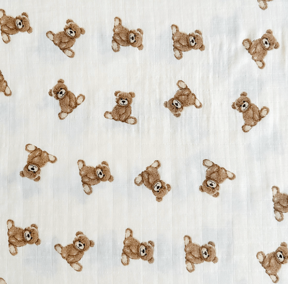 Bamboo Muslin Swaddle Blanket - Flea Boutiques
