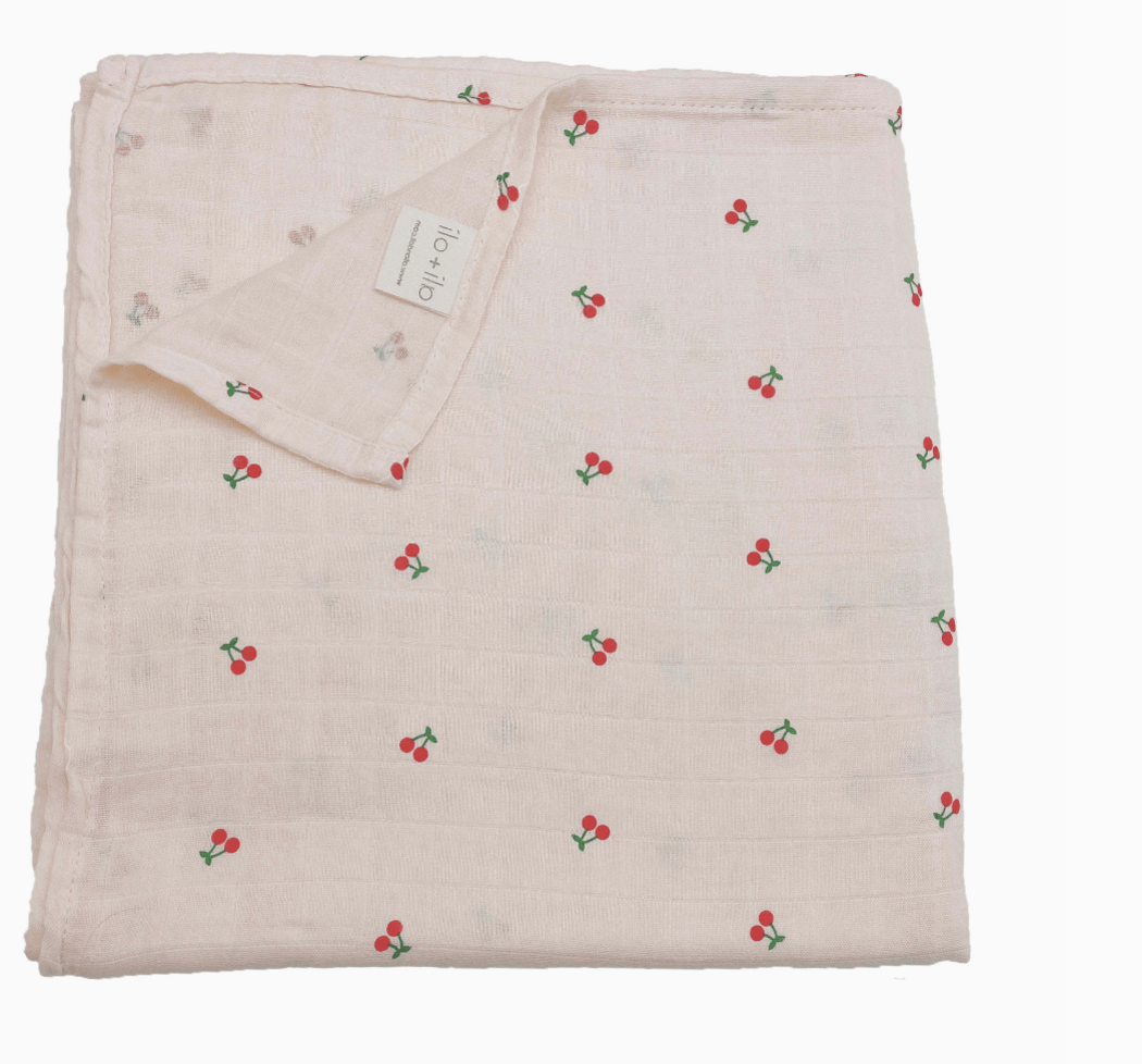 Bamboo Muslin Swaddle Blanket - Flea Boutiques