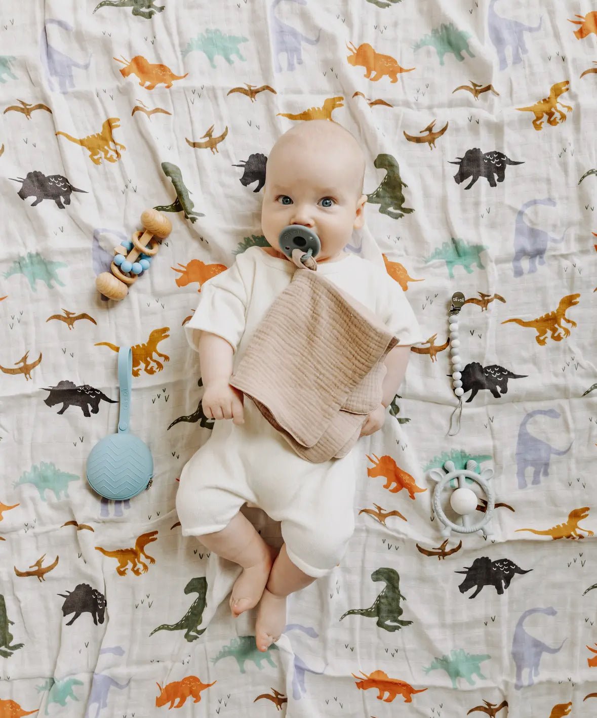 Bamboo Muslin Swaddle Blanket - Flea Boutiques