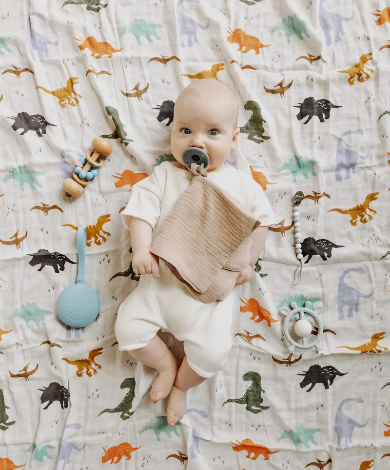 Bamboo Muslin Swaddle Blanket - Flea Boutiques