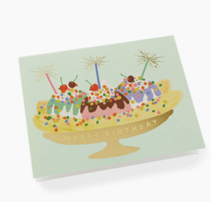Banana Split Birthday - Flea Boutiques