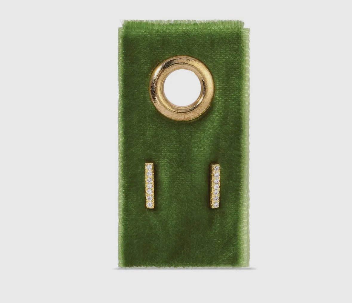 Bar Studs on velvet - Flea Boutiques