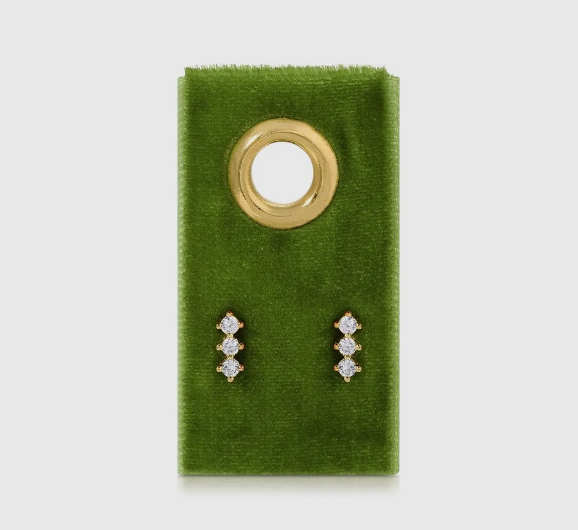 Bar Studs on Velvet - Flea Boutiques