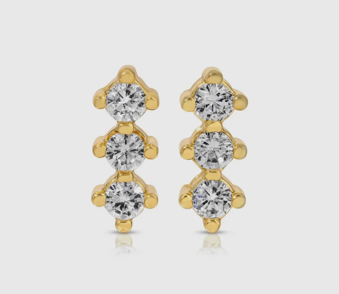 Bar Studs on Velvet - Flea Boutiques