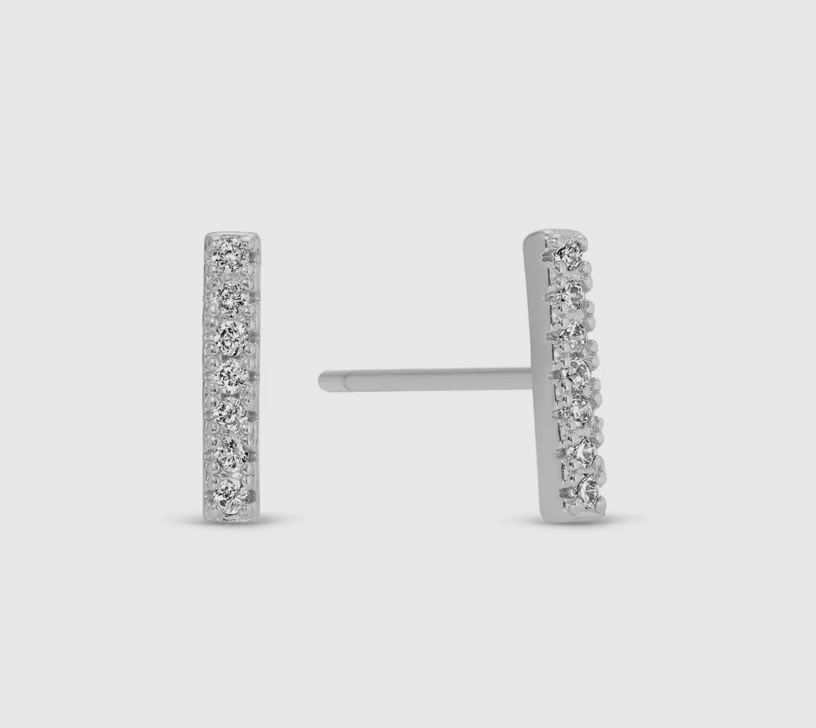 Bar Studs on velvet - Flea Boutiques