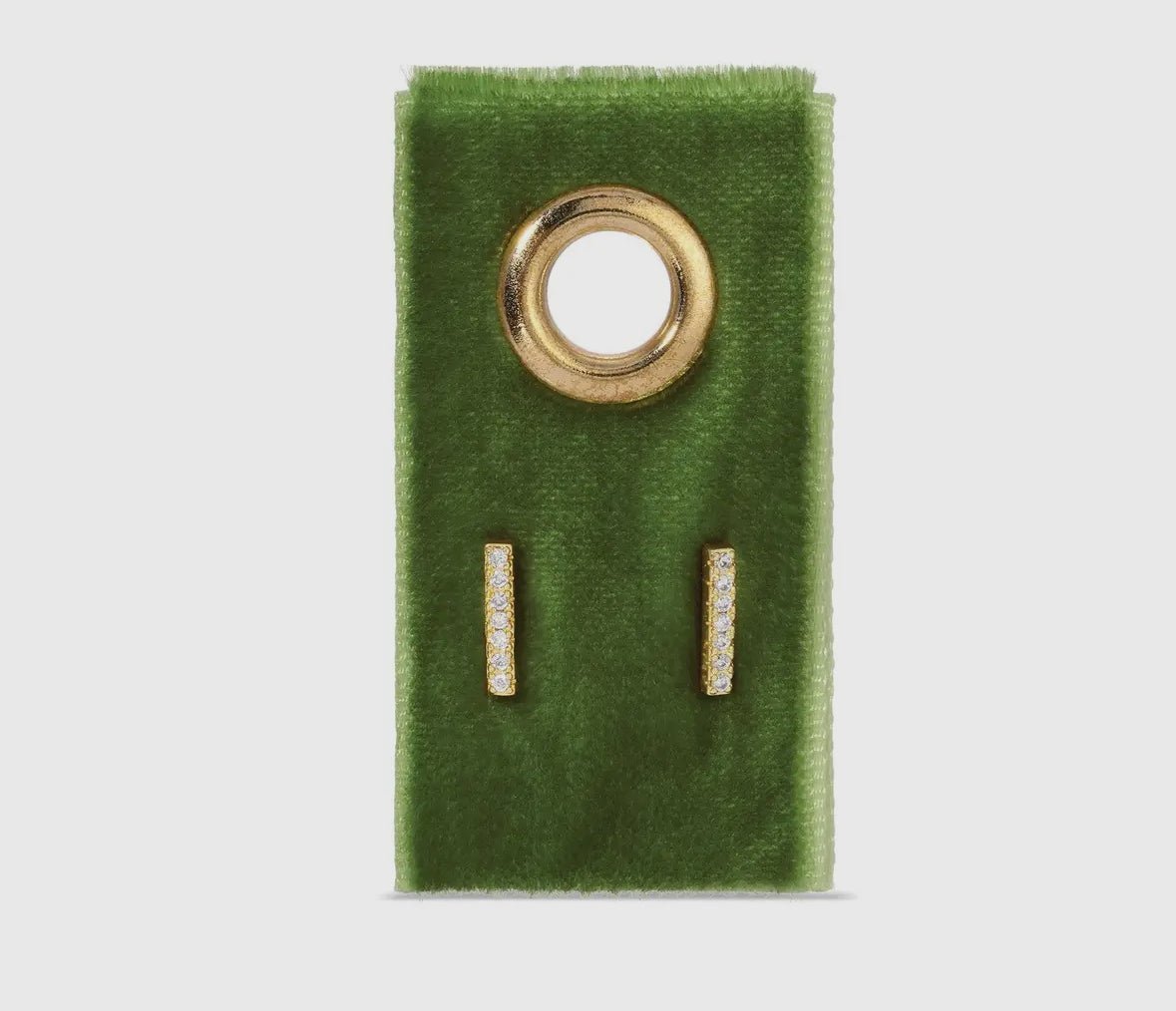 Bar Studs on velvet - Flea Boutiques