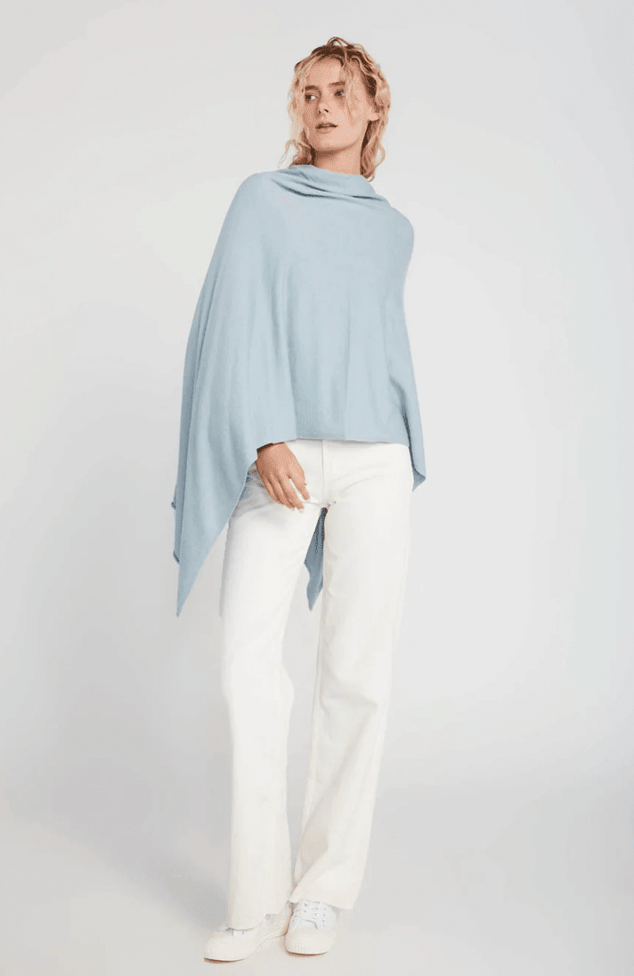 Basic Triangle Poncho - Flea Boutiques