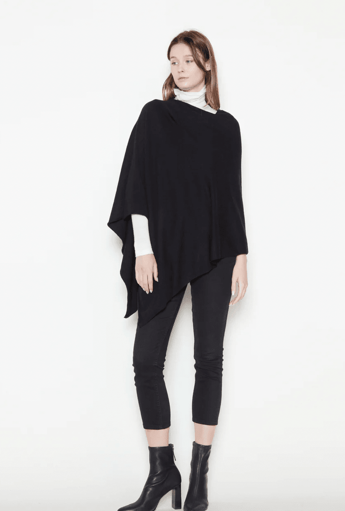 Basic Triangle Poncho - Flea Boutiques