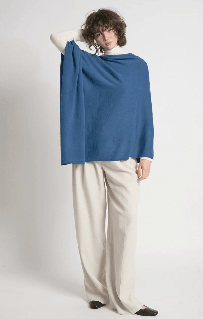 Basic Triangle Poncho - Flea Boutiques