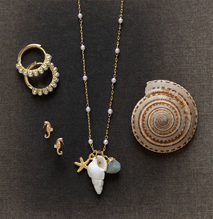 Beachcomber Necklace - Flea Boutiques