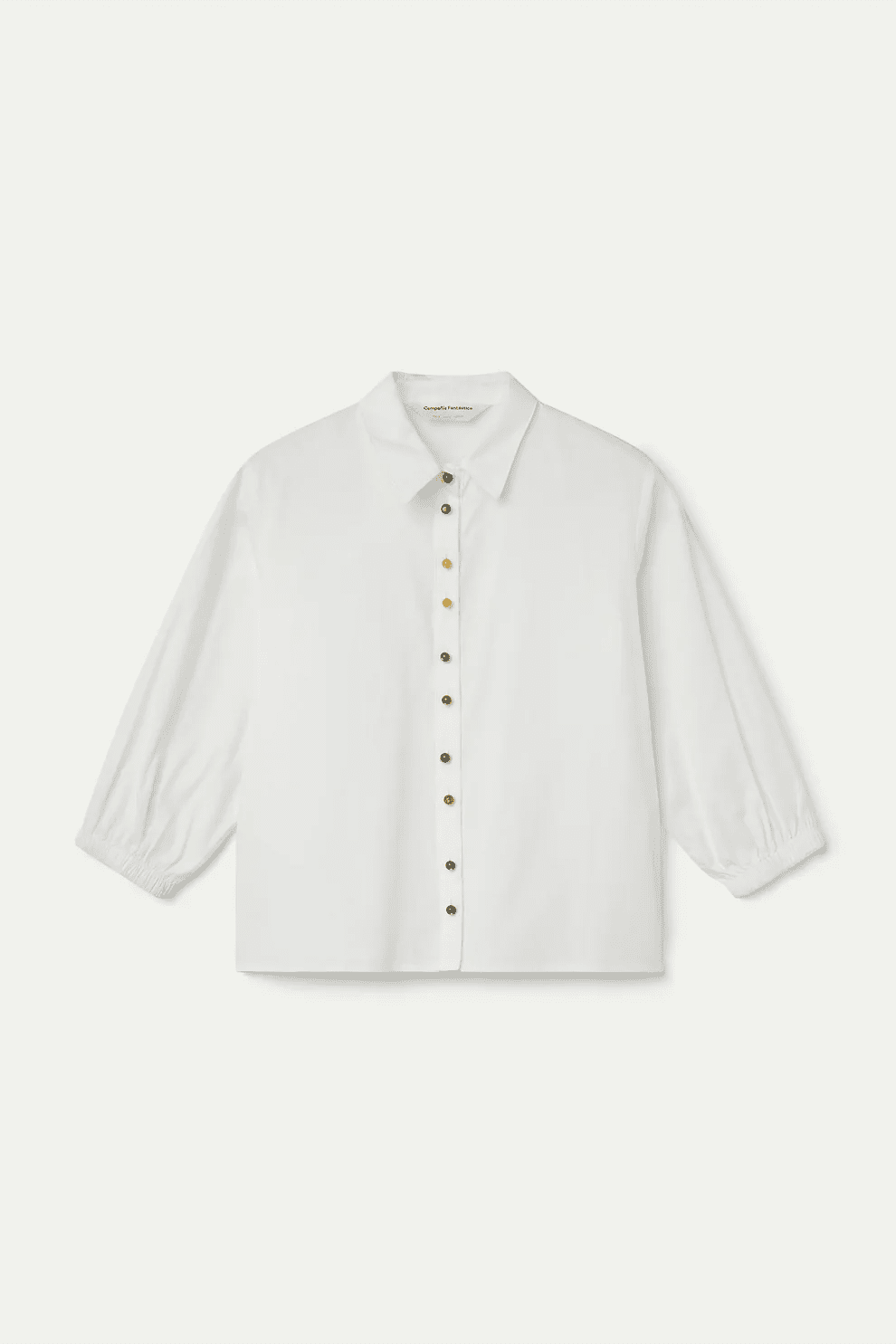 Bead Button Blouse - Flea Boutiques