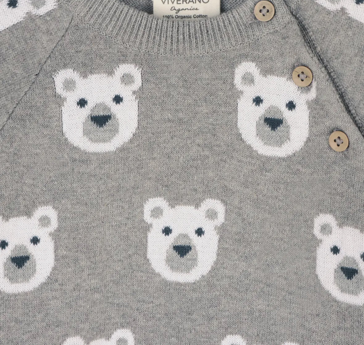 Bear Pullover Sweater - Flea Boutiques