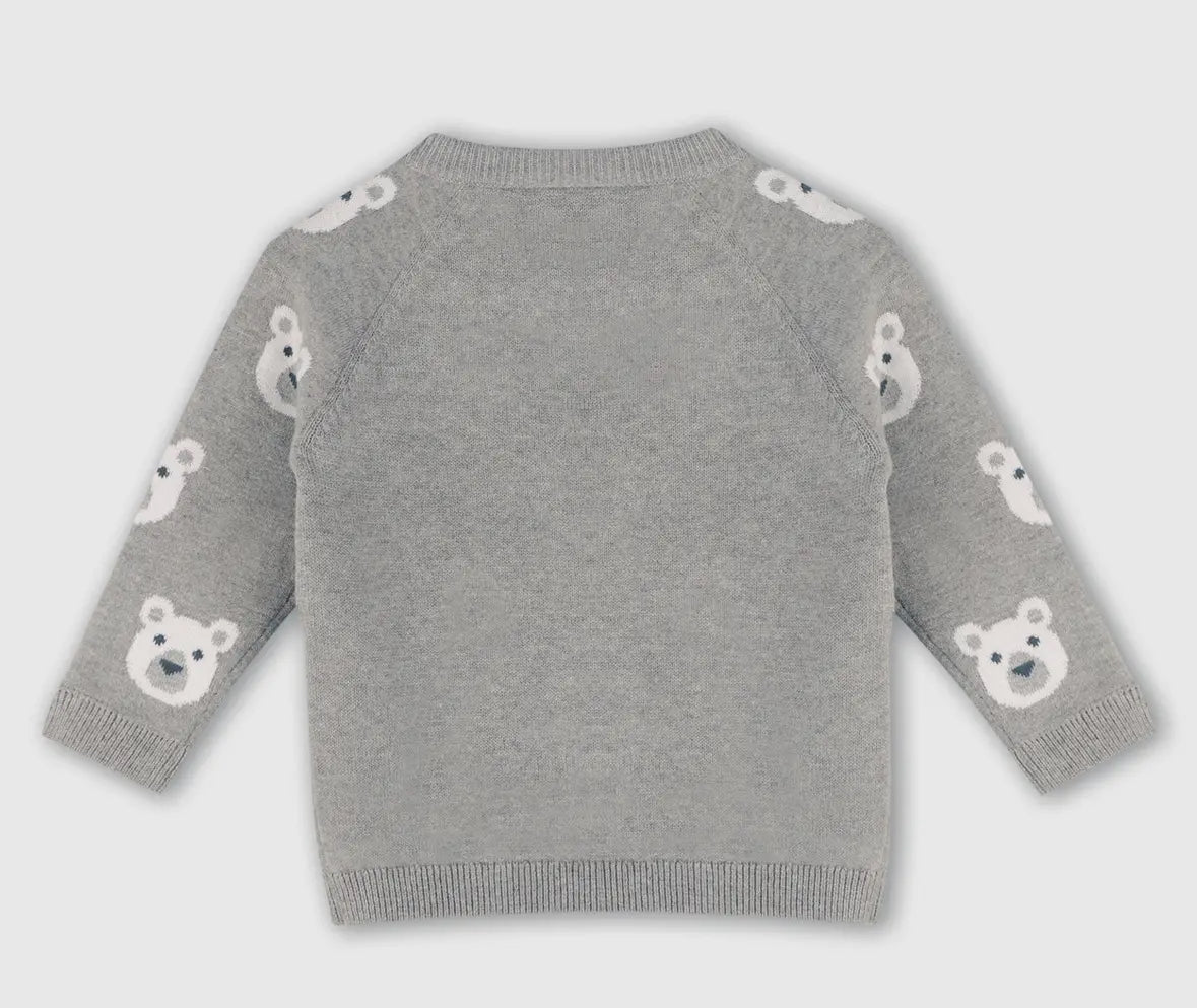 Bear Pullover Sweater - Flea Boutiques
