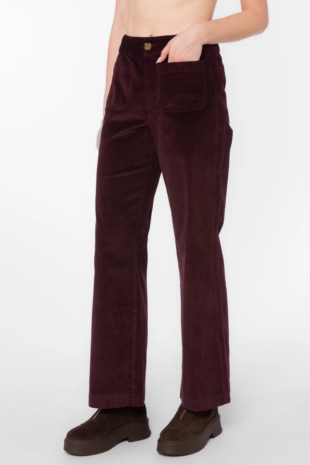 Becker High Rise Pant - Flea Boutiques