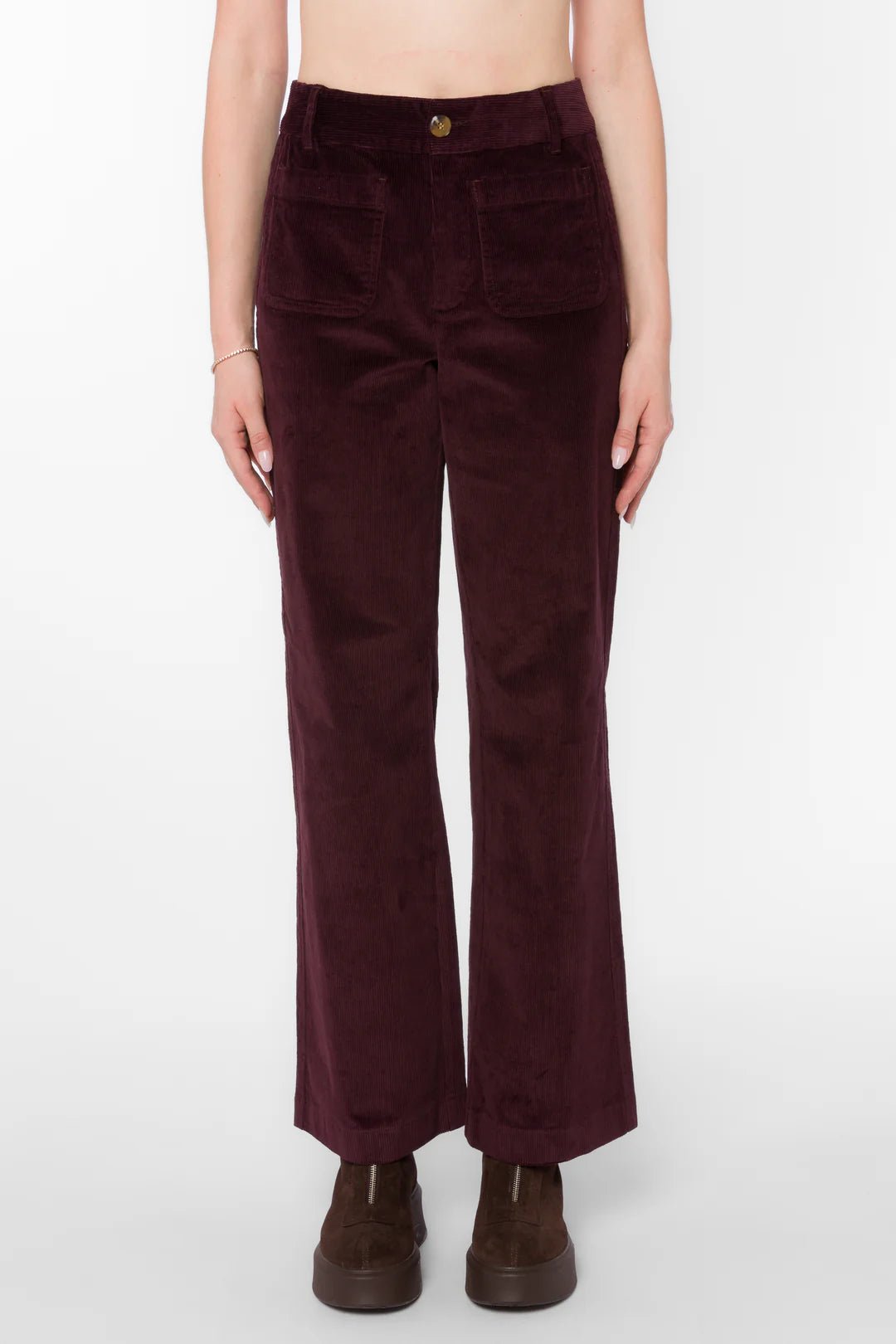 Becker High Rise Pant - Flea Boutiques