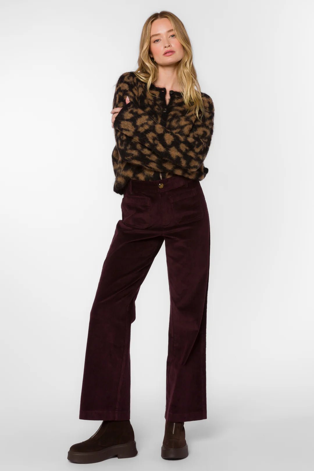 Becker High Rise Pant - Flea Boutiques