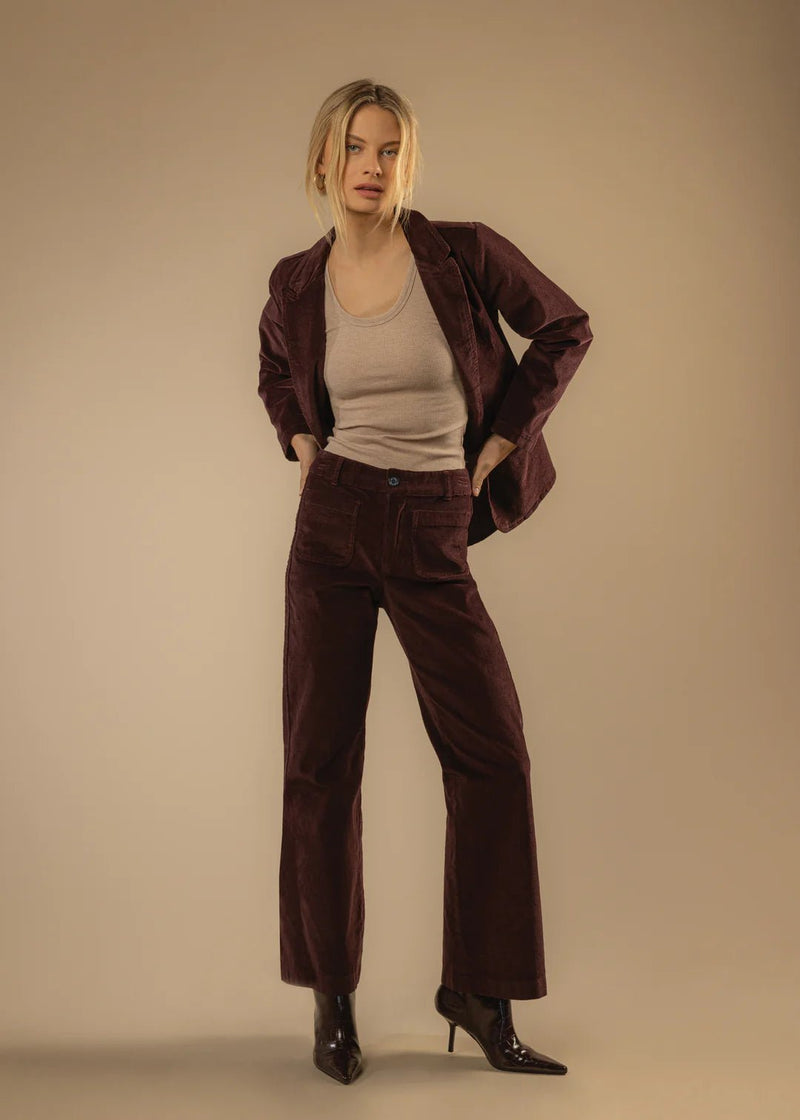 Becker High Rise Pant - Flea Boutiques