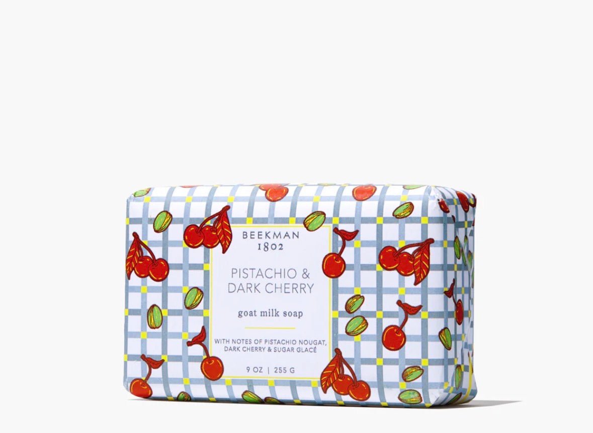 Beekman Pistachio Bar Soap - Flea Boutiques