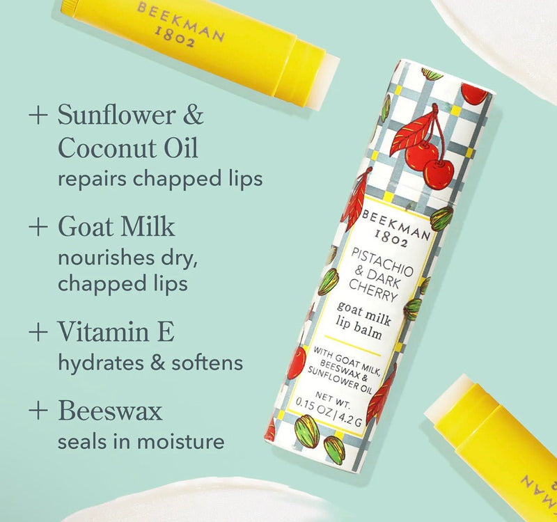 Beekman Pistachio Lip Balm - Flea Boutiques