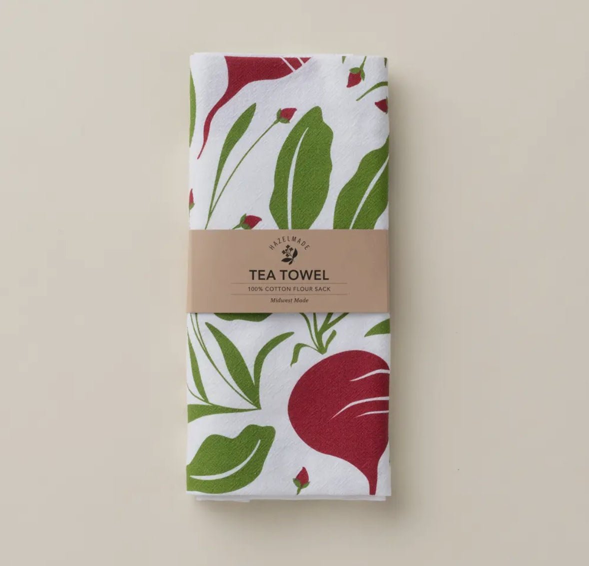 Beets Tea Towel - Flea Boutiques