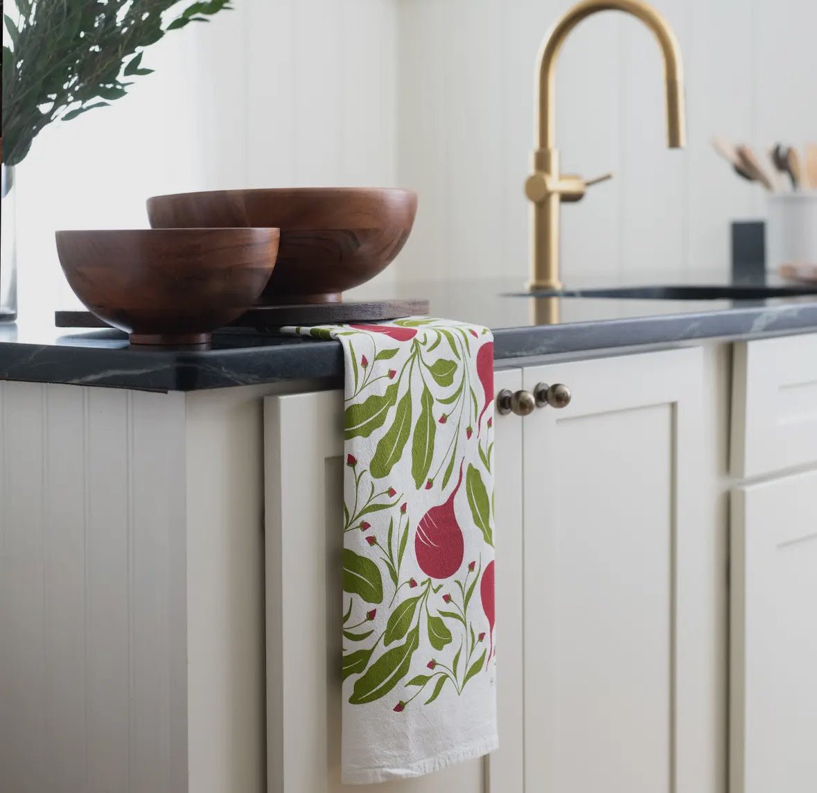 Beets Tea Towel - Flea Boutiques