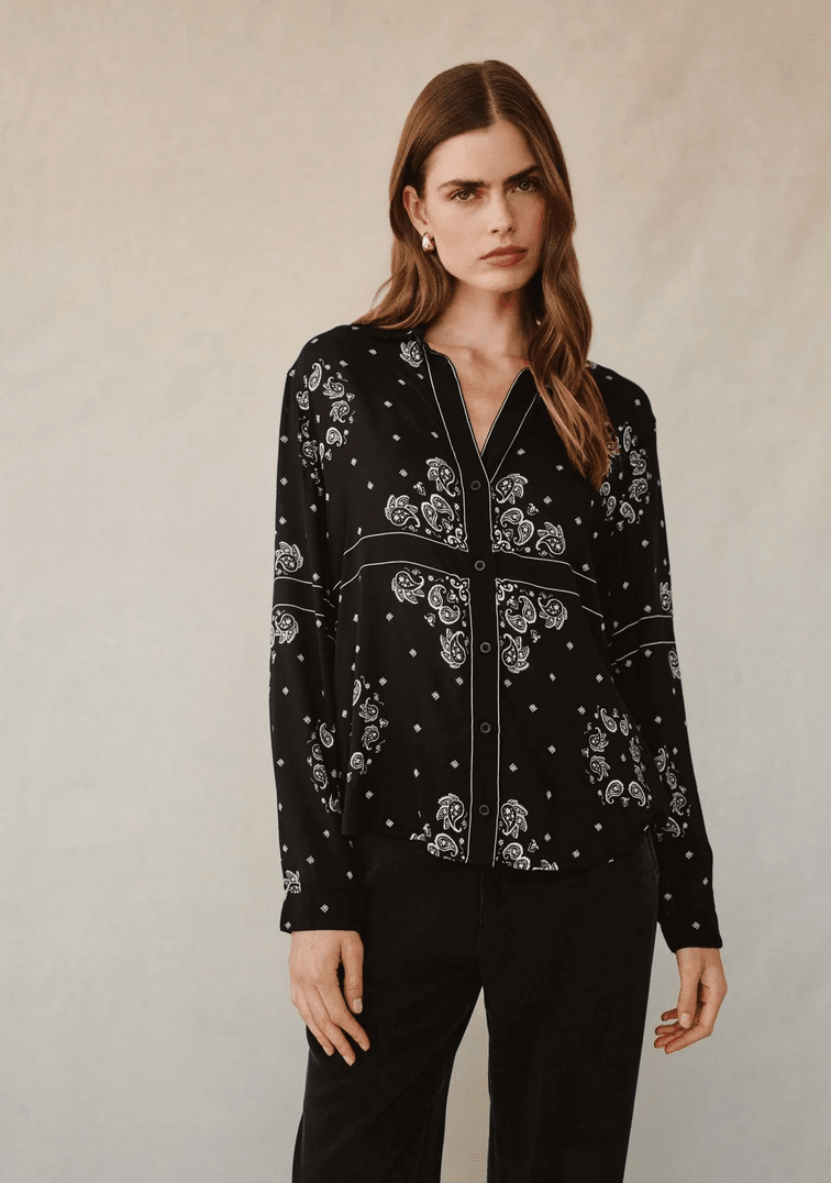 Bella Dahl Classic Button Down - Flea Boutiques