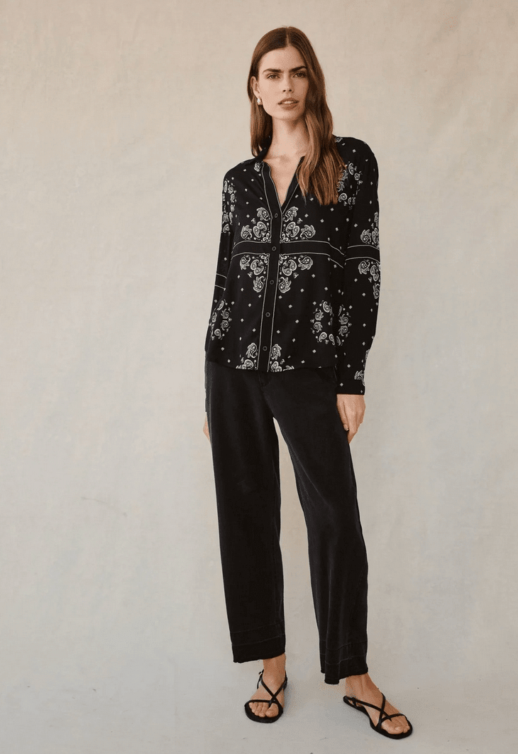 Bella Dahl Classic Button Down - Flea Boutiques