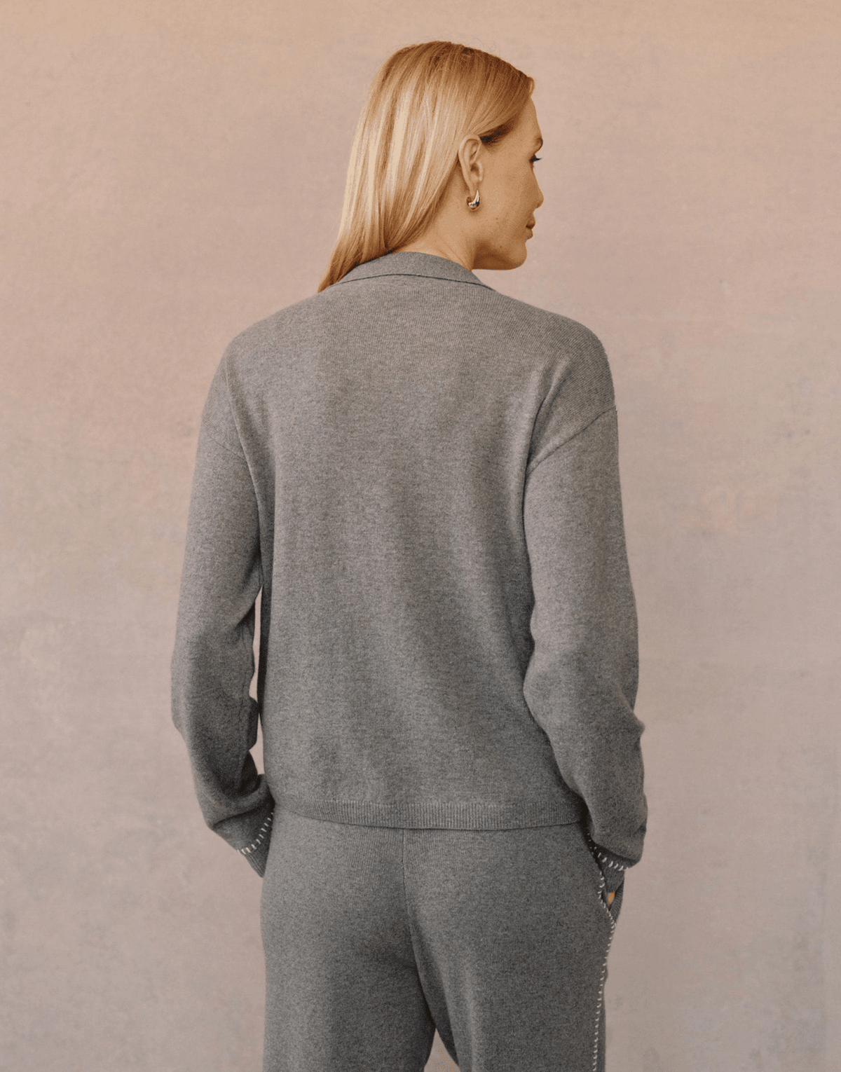 Bella Dahl Whip Stitch Pocket Sweater - Flea Boutiques