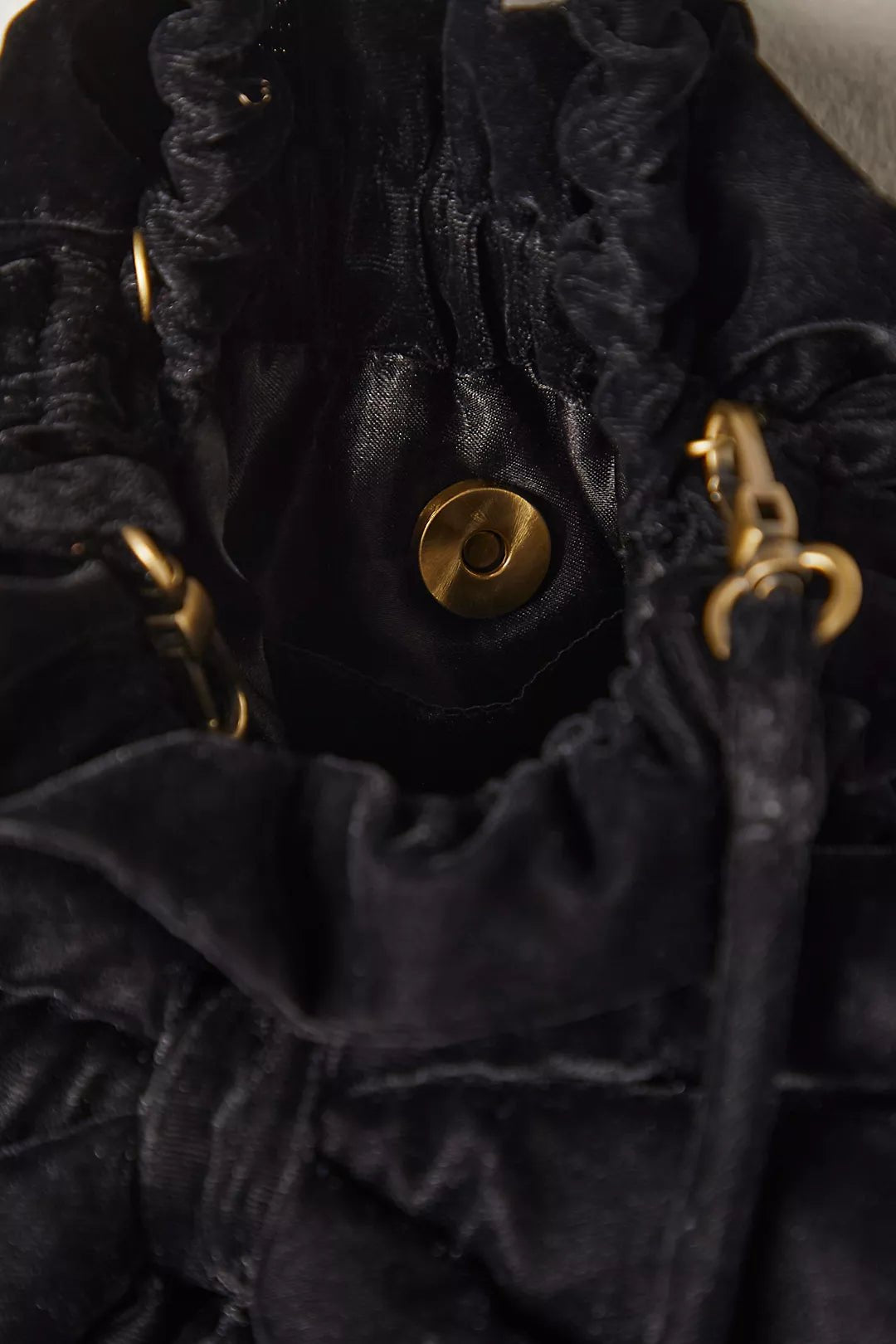 Belle Velvet Bow Bag - Flea Boutiques