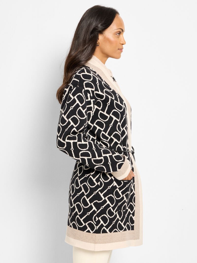 Belted Eqestrian Jacket - Flea Boutiques