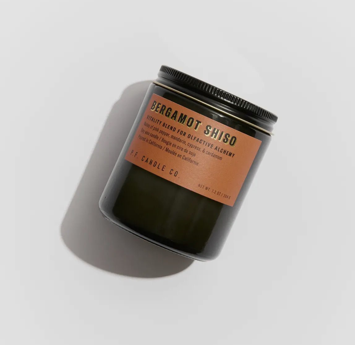 Bergamot Shiso Soy Candle - Flea Boutiques