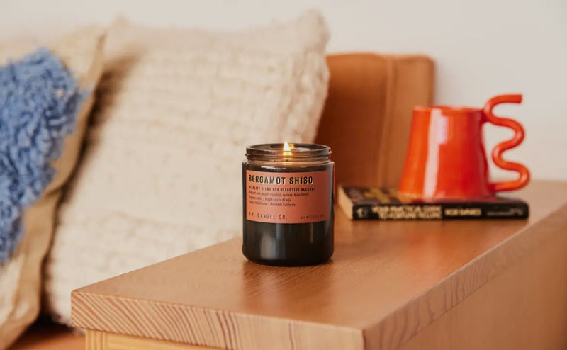 Bergamot Shiso Soy Candle - Flea Boutiques