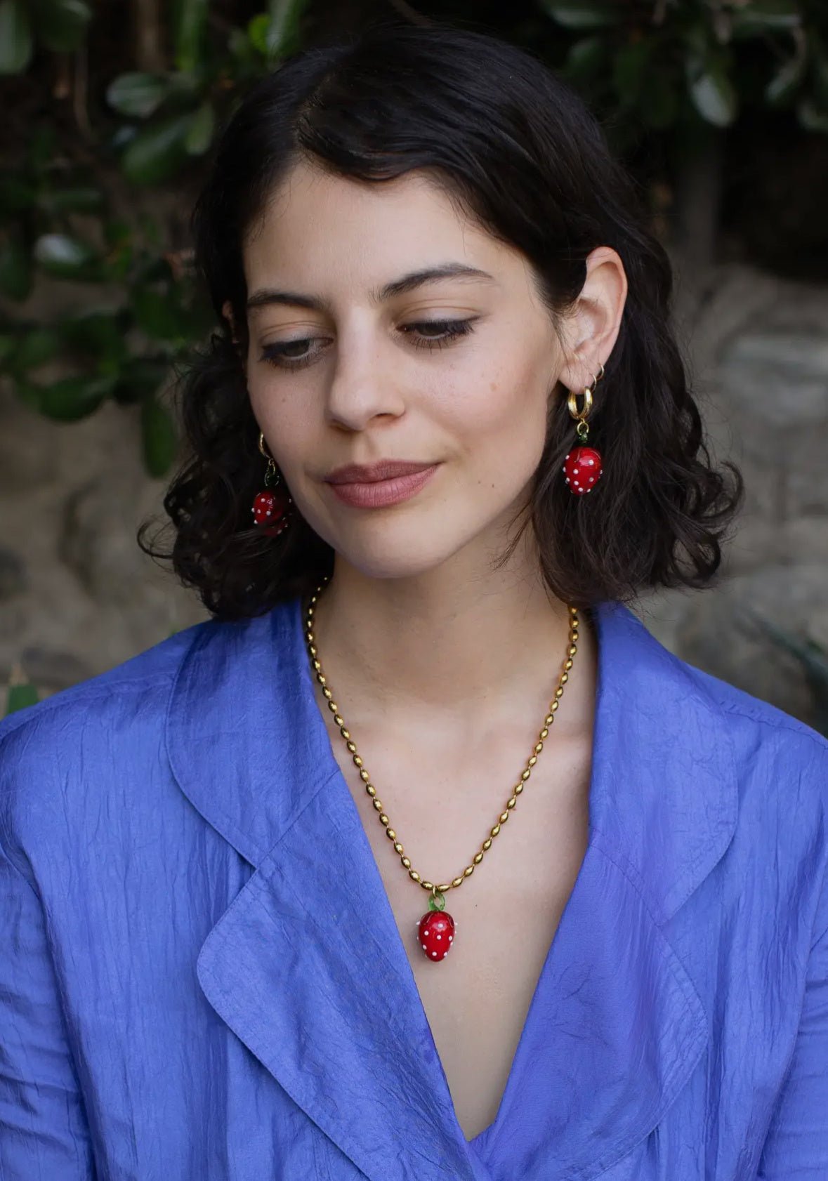 Berry Berry Juicy Hoops - Flea Boutiques