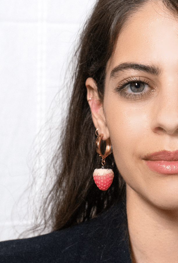 Berry Juicy Hoops - Flea Boutiques