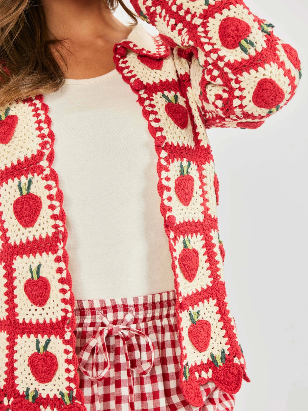 Berrylicous Crochet Cardi - Flea Boutiques