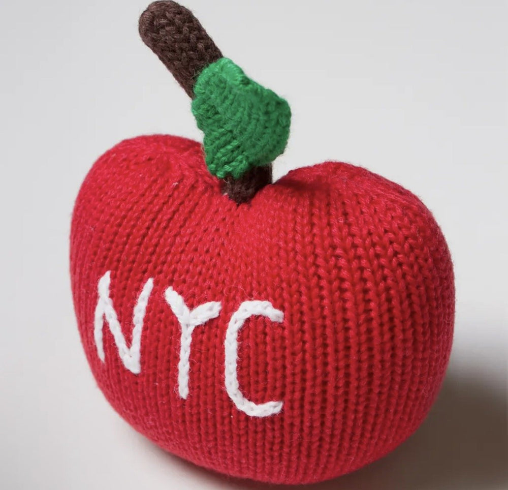 Big Apple Rattle