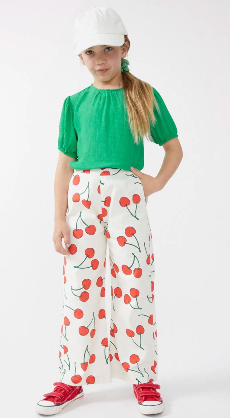 Big Cherry Trousers - Flea Boutiques