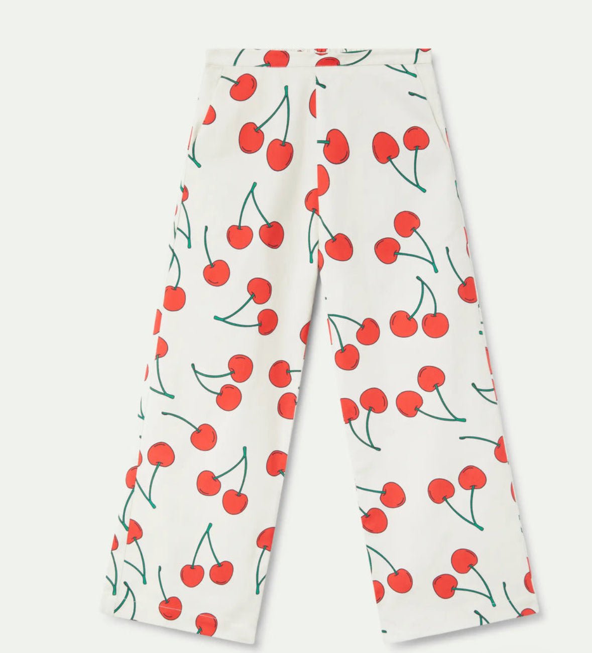 Big Cherry Trousers - Flea Boutiques