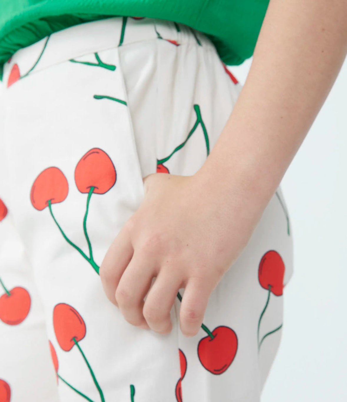 Big Cherry Trousers - Flea Boutiques