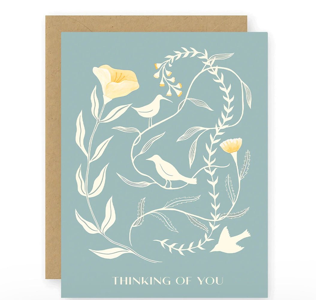 Birdsong Greeting Card - Flea Boutiques