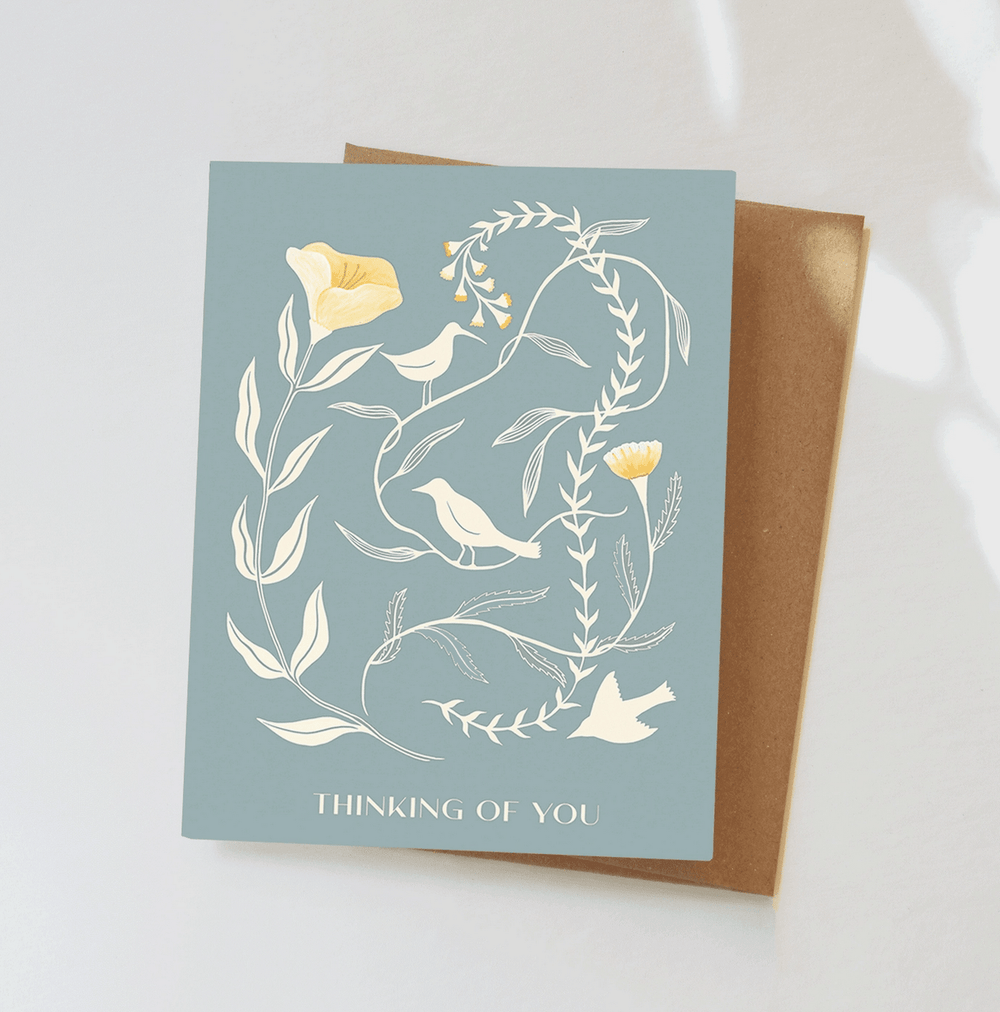 Birdsong Greeting Card