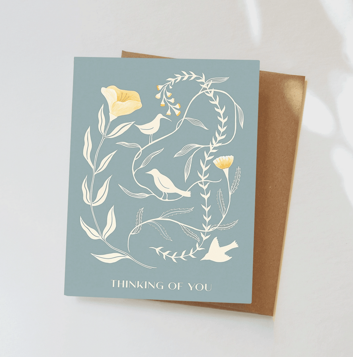 Birdsong Greeting Card - Flea Boutiques