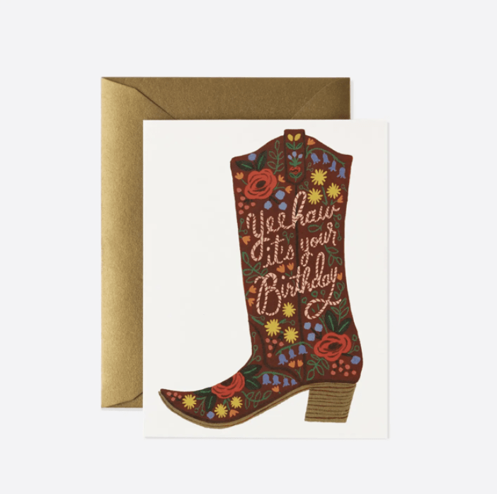 Birthday Boot - Flea Boutiques