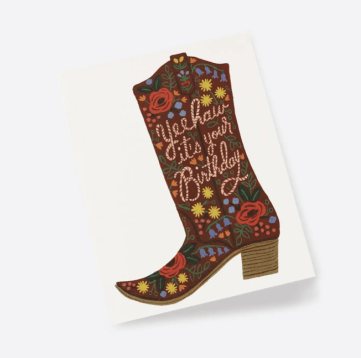 Birthday Boot - Flea Boutiques